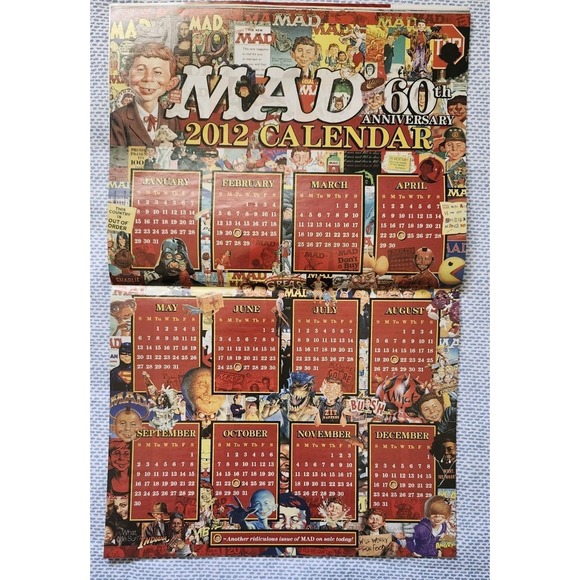 MAD Magazine #512 December‎ 2011 - The Walking Dead - Picture 6 of 9